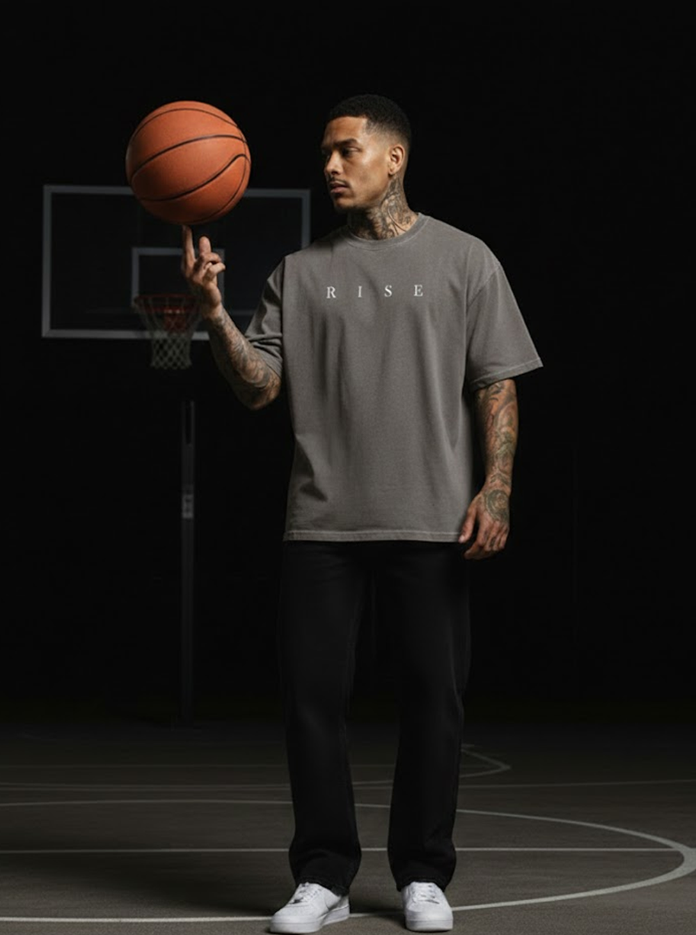 הקרבות שלך  | חולצת אוברסייז פרימיום יוניסקס