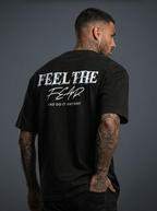 התמודדות עם פחד | חולצת אוברסייז פרימיום