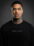 התמודדות עם פחד | חולצת אוברסייז פרימיום