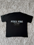 התמודדות עם פחד | חולצת אוברסייז פרימיום