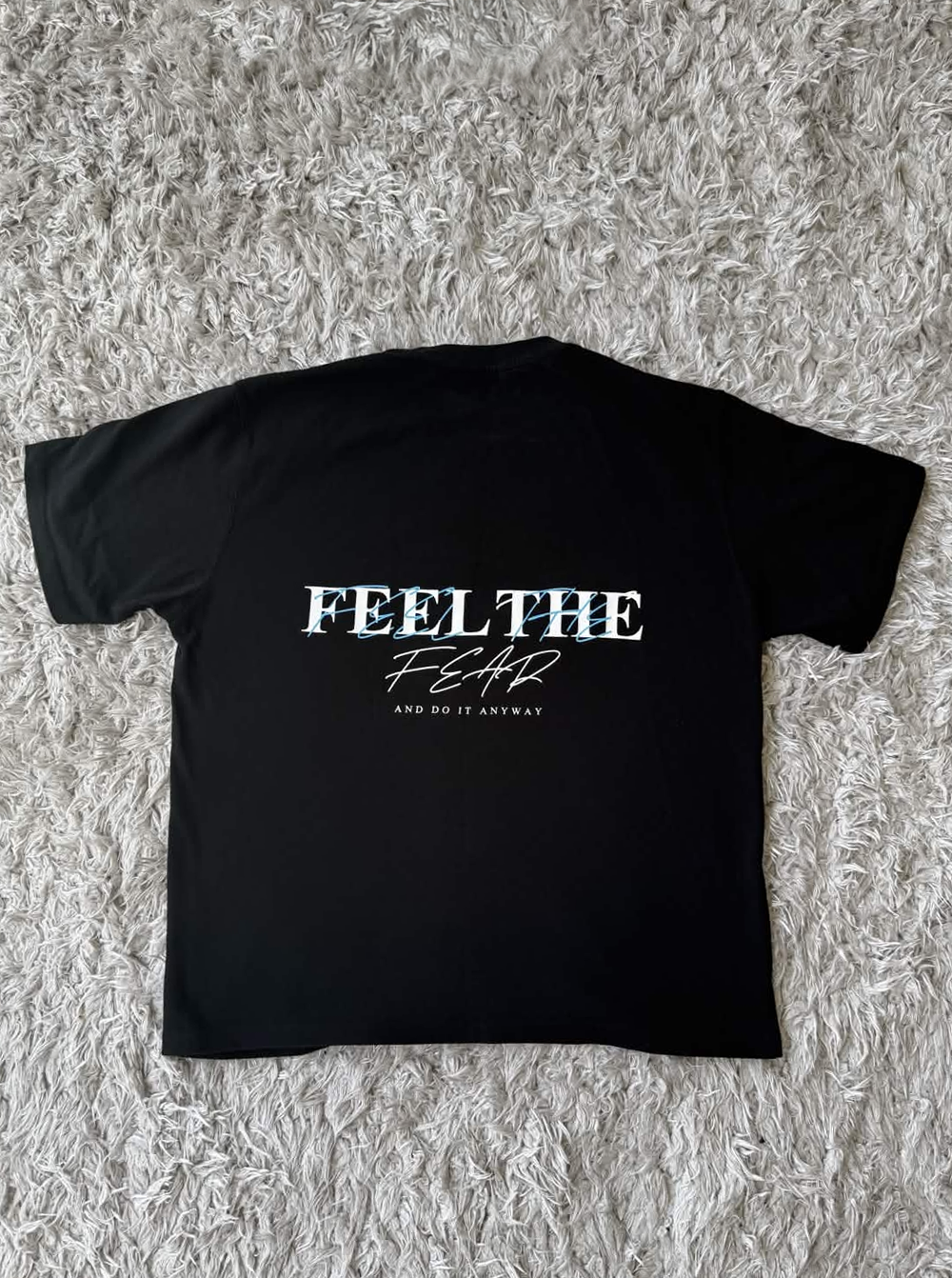 התמודדות עם פחד | חולצת אוברסייז פרימיום