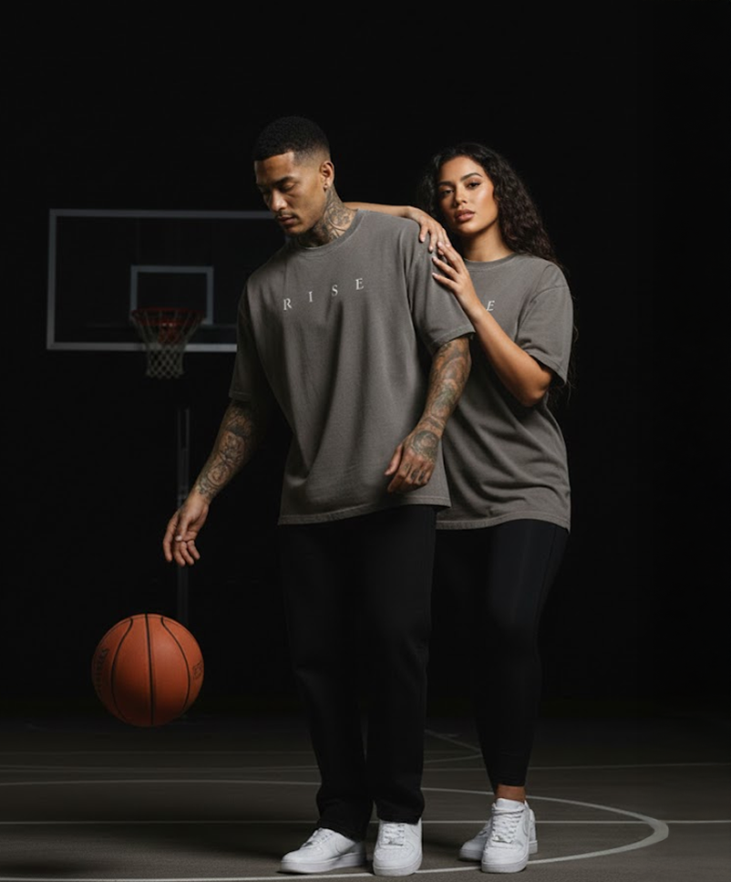 הקרבות שלך  | חולצת אוברסייז פרימיום יוניסקס