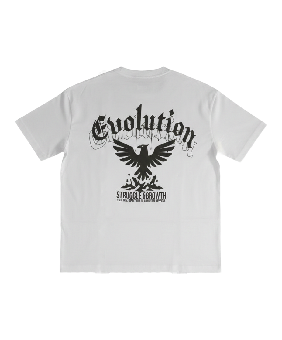 חולצת נשר אוברסייז גבר